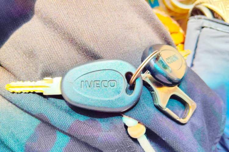 Used Iveco Power Daily  Vehicle Key