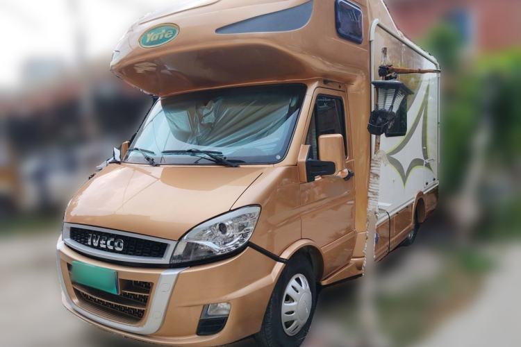 Używany Iveco Power Daily Iveco Autech Heavy-Duty RV, diesel, 6 seats, manual, 3.0T Guazi used car, China used car export, Used car for sale, Used cars, Cheapest cars for sale