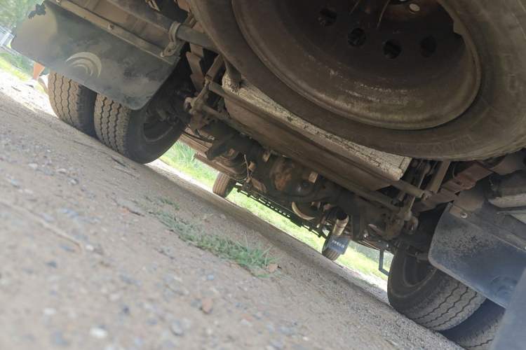 Used Iveco Power Daily  Chassis Rear