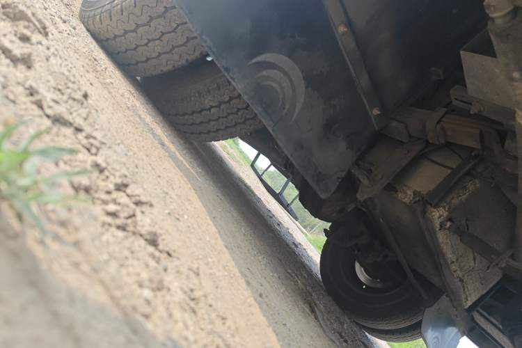 Used Iveco Power Daily  Chassis Rear Left