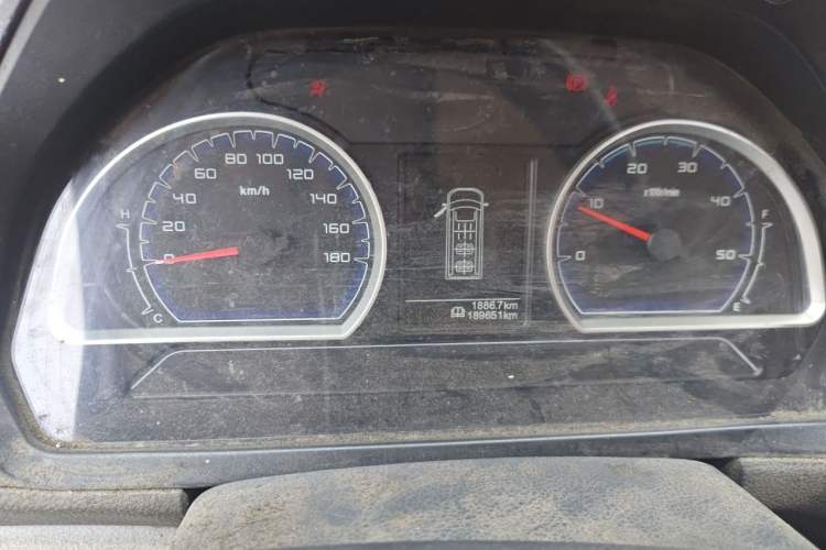 Used Iveco Power Daily 2017 2.5T Deluxe A37 High-Roof 6-7 Seater Bus 47Z5 Instrument Cluster