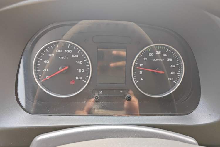 Used Iveco Power Daily 2017 2.5T Classic A37 High-Roof 7-Seater Passenger Van 47Z5 Instrument Cluster