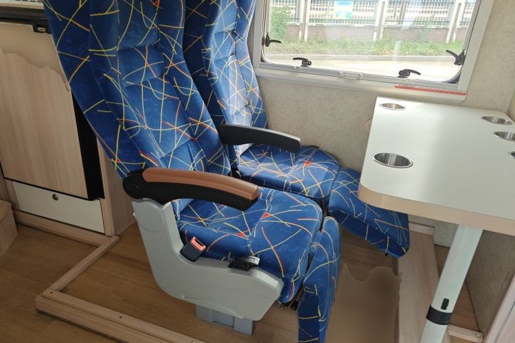Used Iveco Power Daily  Left Rear Seat
