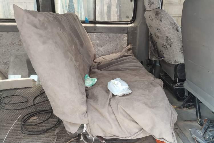 Used Iveco Power Daily 2017 2.5T Deluxe A37 High-Roof 6-7 Seater Bus 47Z5 Left Rear Seat