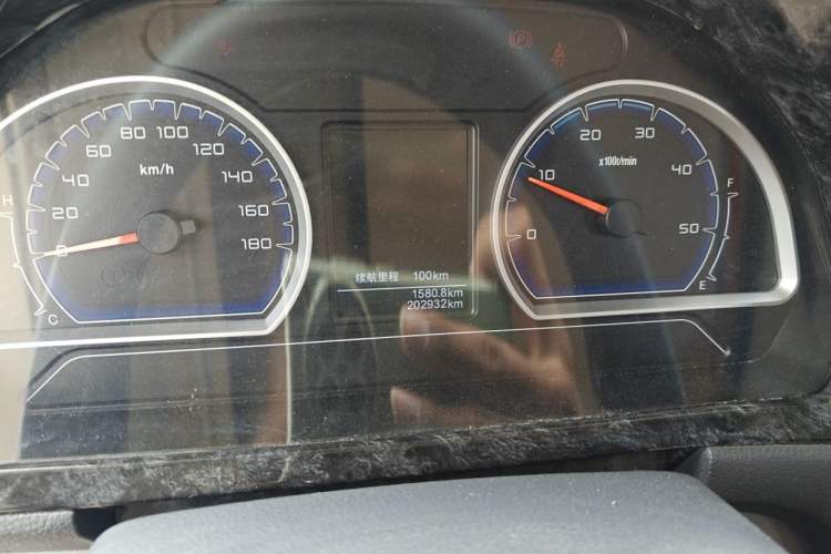 Used Iveco Power Daily  Odometer Close Up