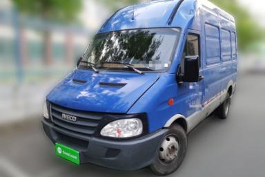 Used Iveco Power Daily 2017 2.8T Classic X46 43S5 Long-Wheelbase Cargo Truck