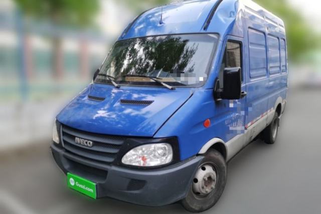 Used Iveco Power Daily 2017 2.8T Classic X46 43S5 Long-Wheelbase Cargo Truck