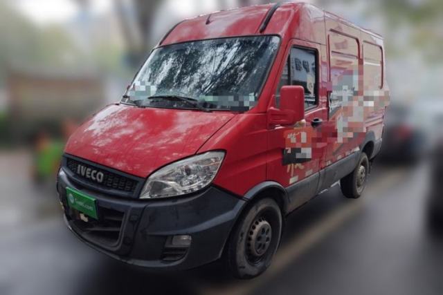 Used Iveco Power Daily 2017 2.8T Deluxe V36 Van Mid-Roof 43S5