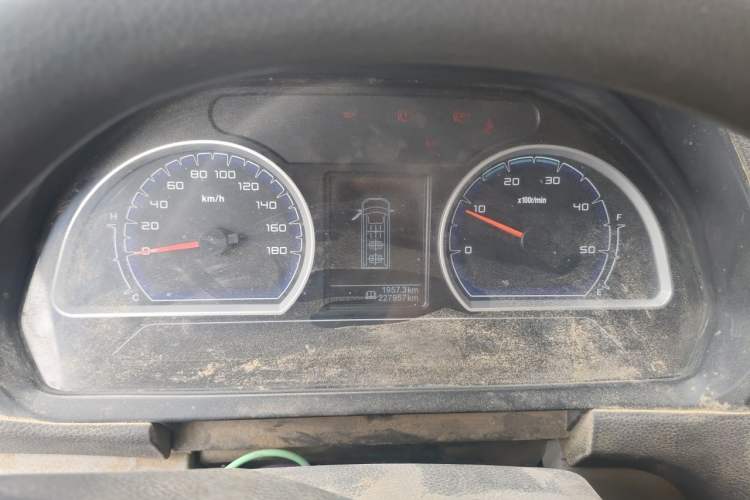 Used Iveco Power Daily 2017 3.0T Deluxe A32 Mid-Roof 6-7 Seater F1CE34818 Instrument Cluster