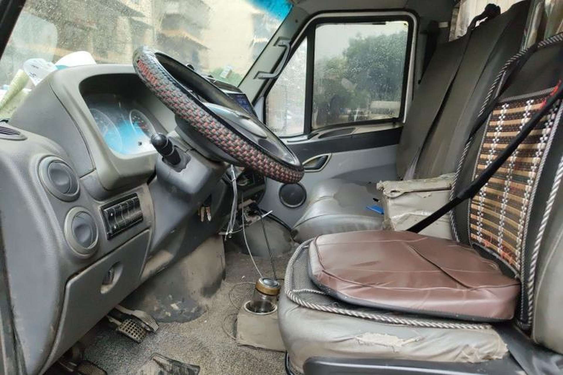 Used Iveco Power Daily 2017 2.5T Classic A37 High-Roof 7-Seater Passenger Van 47Z5 Left Front Seat