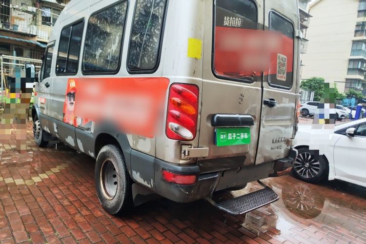 Used Iveco Power Daily 2017 2.5T Classic A37 High-Roof 7-Seater Passenger Van 47Z5 Rear Left 45 Deg