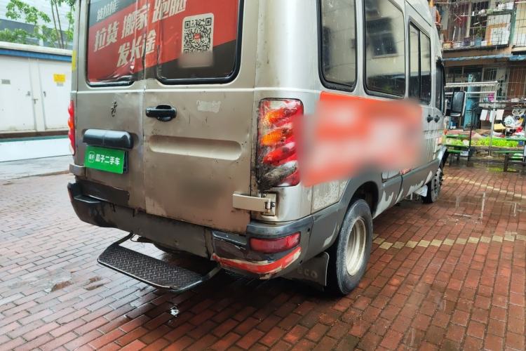 Used Iveco Power Daily 2017 2.5T Classic A37 High-Roof 7-Seater Passenger Van 47Z5 Rear Right 45 Deg