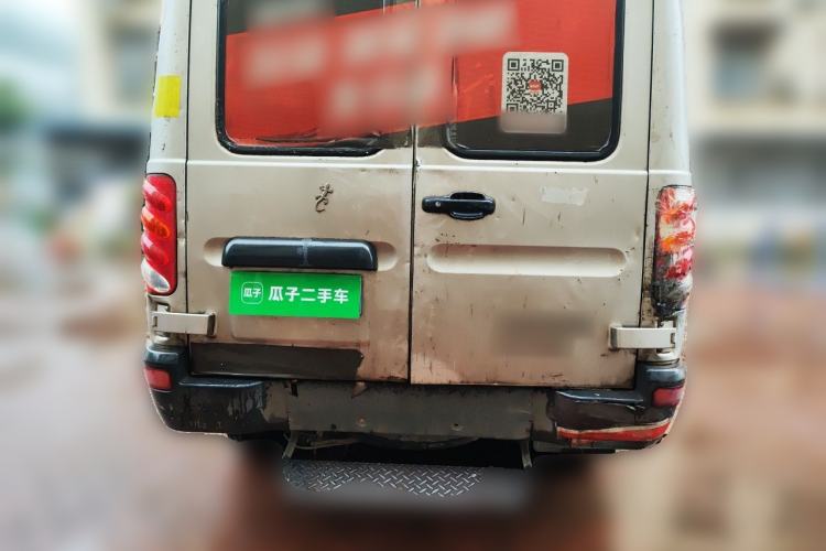 Used Iveco Power Daily 2017 2.5T Classic A37 High-Roof 7-Seater Passenger Van 47Z5 Rear