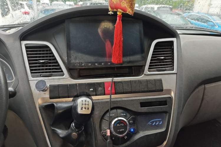 Used Iveco Power Daily  Audio And AC Panel