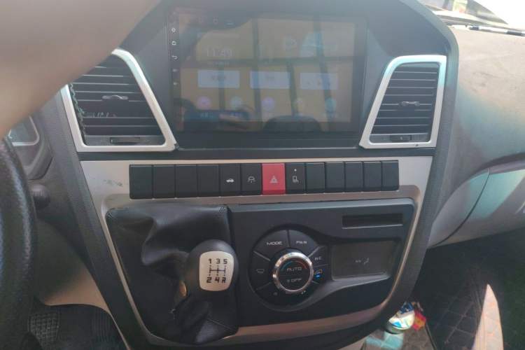 Used Iveco Power Daily 2017 3.0T Prestige A37 High-Roof 6-7 Seater F1CE34818 Audio And AC Panel