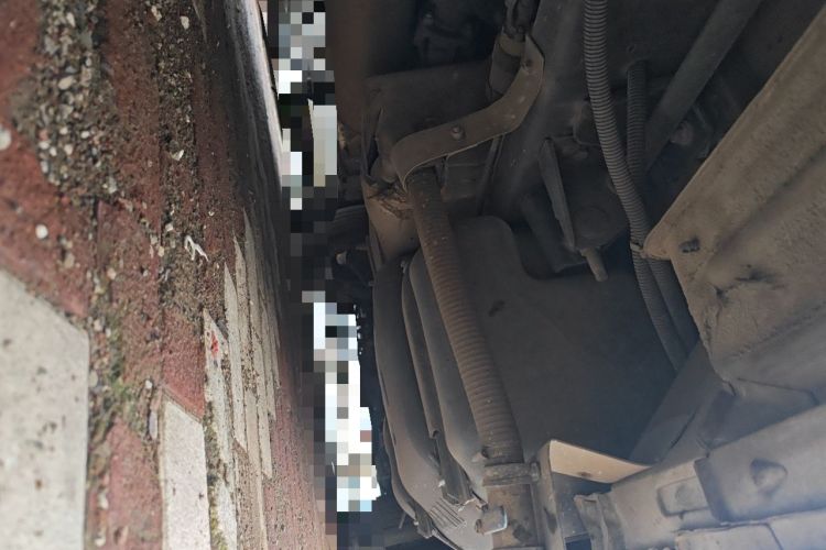 Used Iveco Power Daily  Chassis Front Left