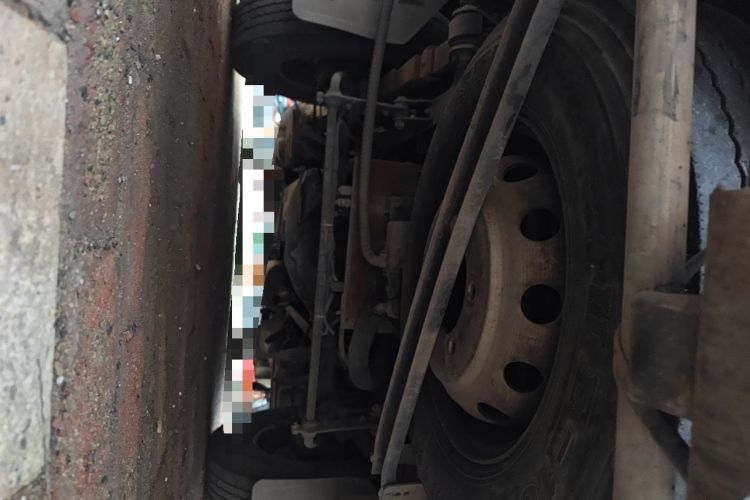 Used Iveco Power Daily  Chassis Rear