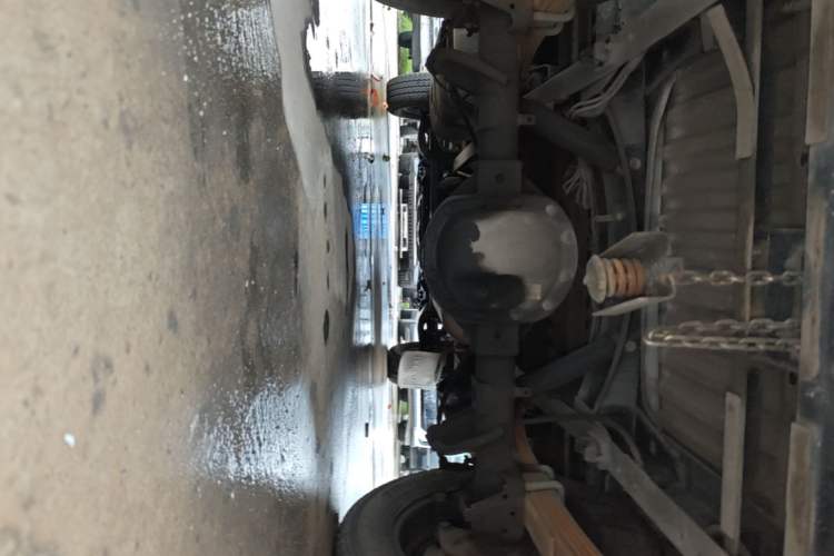 Used Iveco Power Daily  Chassis Rear