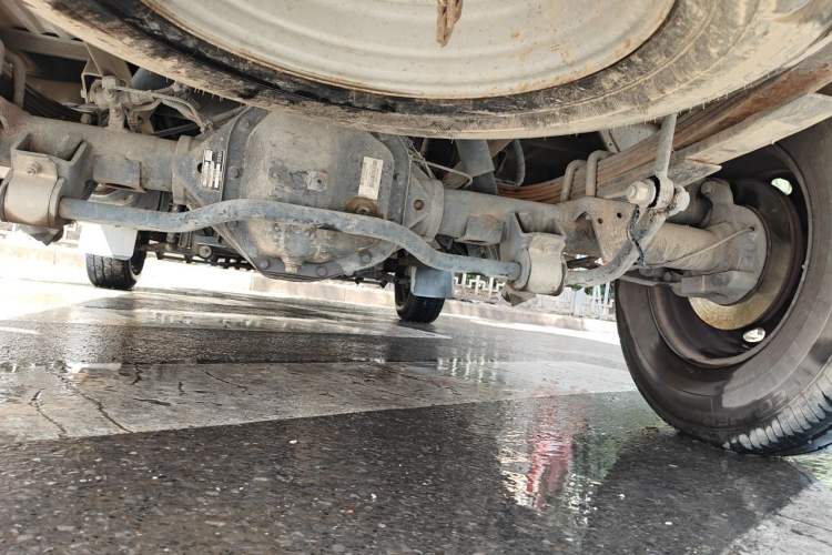 Used Iveco Power Daily  Chassis Rear