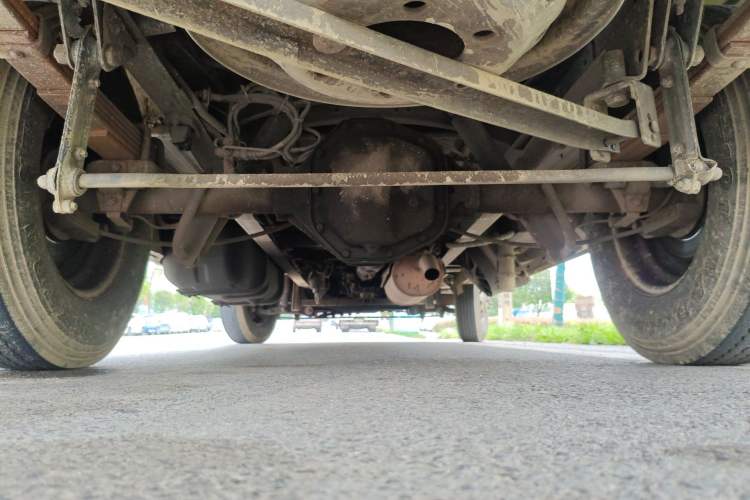 Used Iveco Power Daily  Chassis Rear