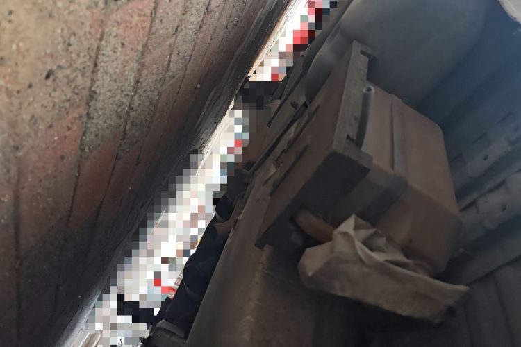 Used Iveco Power Daily  Chassis Rear Left