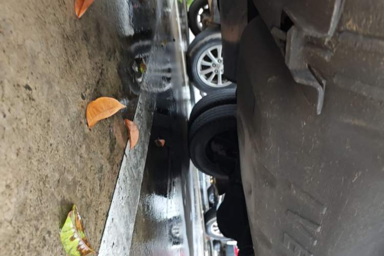 Used Iveco Power Daily  Chassis Rear Left