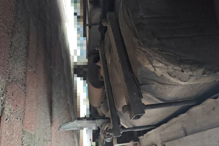 Used Iveco Power Daily  Chassis Rear Right