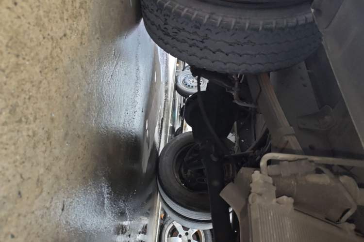 Used Iveco Power Daily  Chassis Rear Right