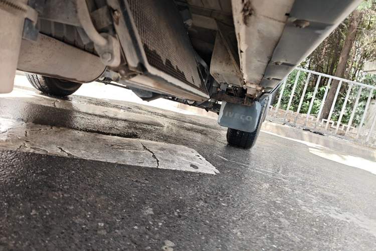 Used Iveco Power Daily  Chassis Rear Right