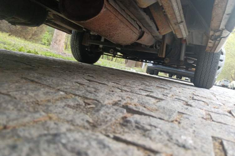 Used Iveco Power Daily  Chassis Rear Right