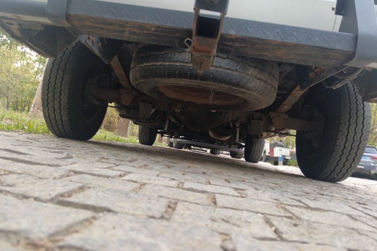 Used Iveco Power Daily  Chassis Rear