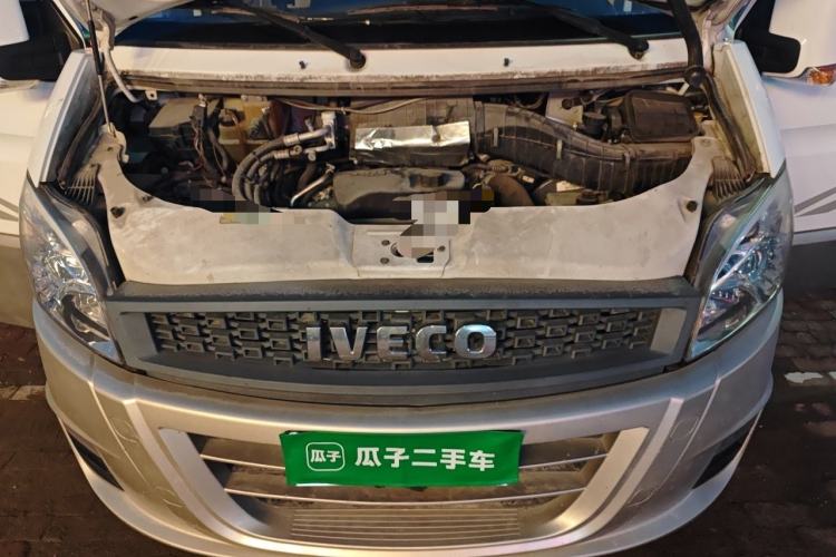 Used Iveco Power Daily  Engine Bay