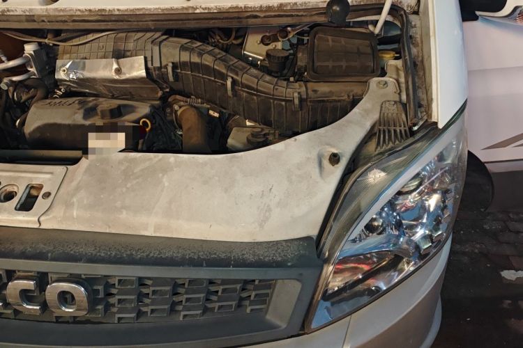 Used Iveco Power Daily  Engine Bay Left