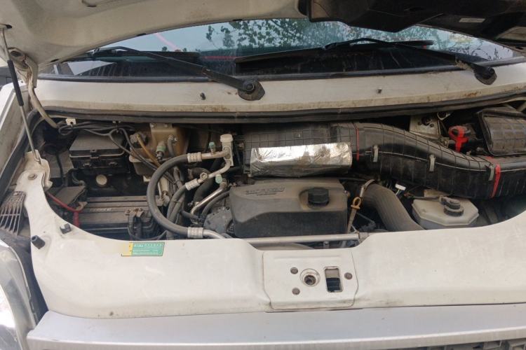 Used Iveco Power Daily  Engine Bay