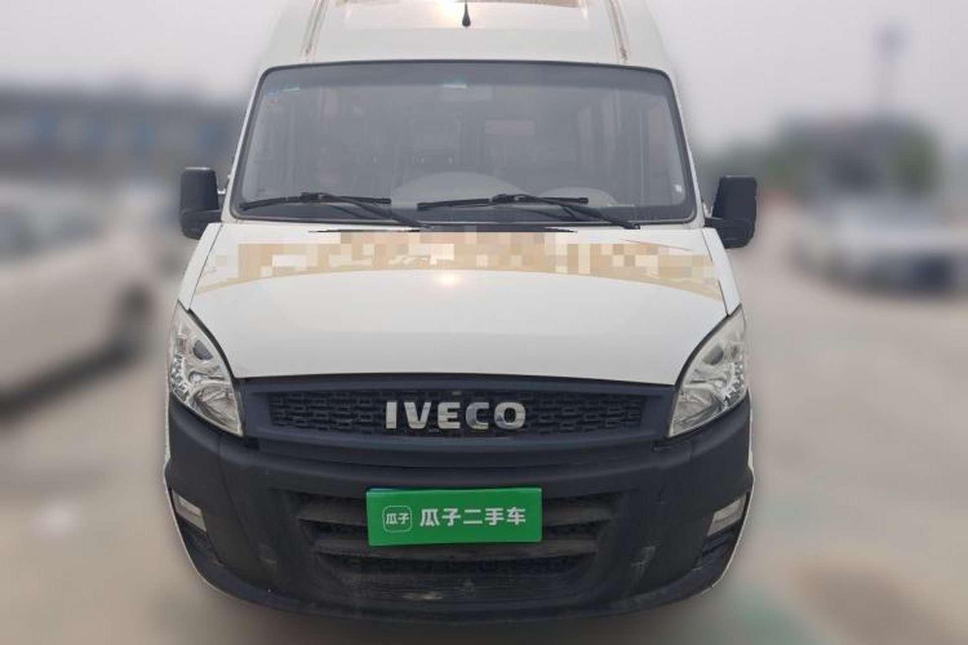 Used Iveco Power Daily 2017 2.5T Deluxe A37 High-Roof 6-7 Seater Bus 47Z5 Front