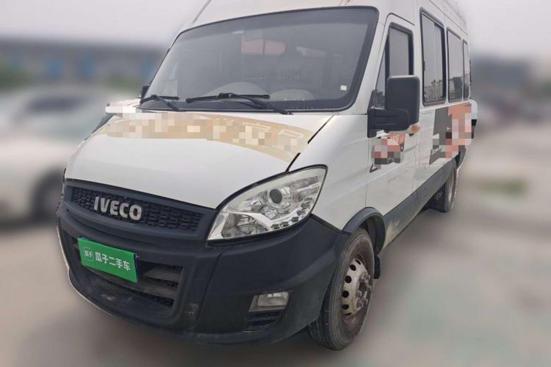 Used Iveco Power Daily 2017 2.5T Deluxe A37 High-Roof 6-7 Seater Bus 47Z5 Front Left 45 Deg