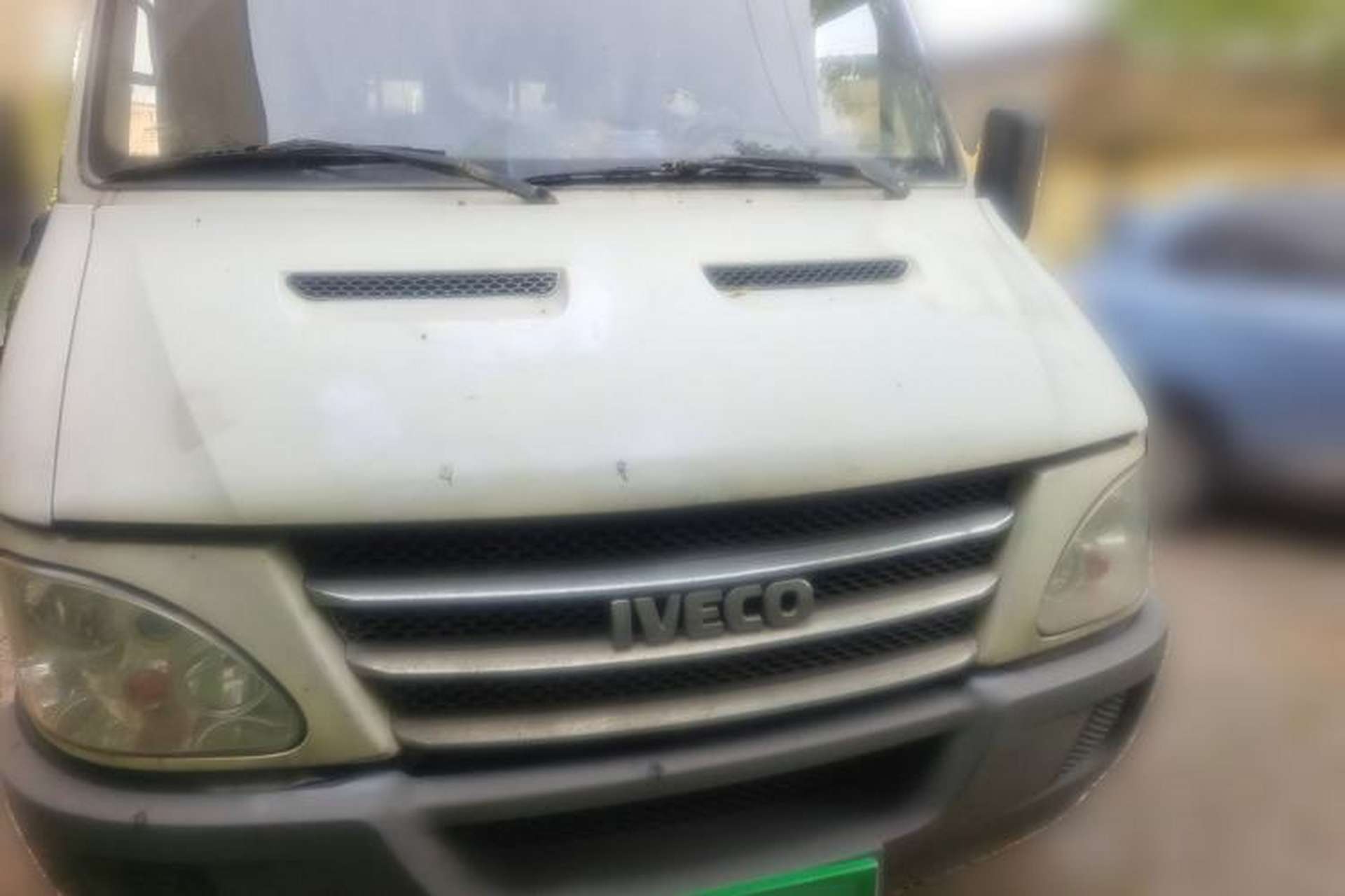 Used Iveco Power Daily 2017 2.5T Classic A37 High-Roof 7-Seater Passenger Van 47Z5 Front