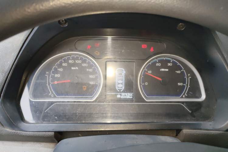 Used Iveco Power Daily 2017 2.5T Deluxe A37 High-Roof 6-7 Seater Bus 47Z5 Instrument Cluster