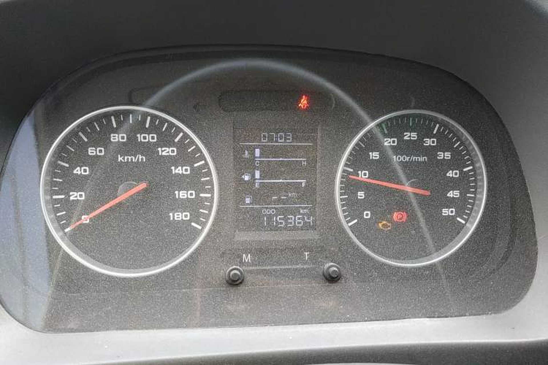 Used Iveco Power Daily 2017 2.5T Classic A32 Mid-Roof 6-7 Seater Bus 47Z5 Instrument Cluster