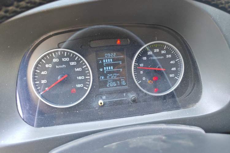 Used Iveco Power Daily 2017 2.5T Classic A37 Mid-Roof 7-Seater Bus 47Z5 Instrument Cluster