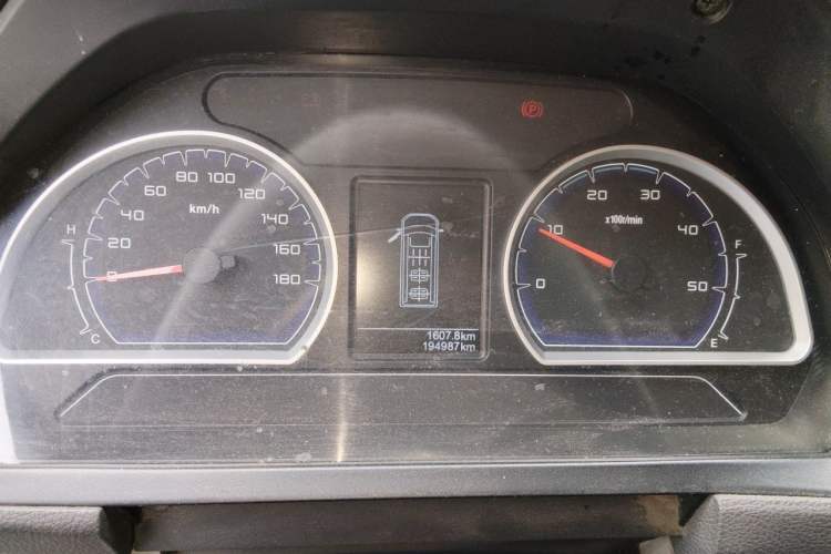 Used Iveco Power Daily 2017 2.5T Deluxe A37 High-Roof 6-7 Seater Bus 47Z5 Instrument Cluster