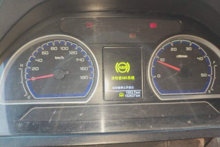 Used Iveco Power Daily 2017 2.5T Deluxe A37 High-Roof 6-7 Seater Bus 47Z5 Instrument Cluster