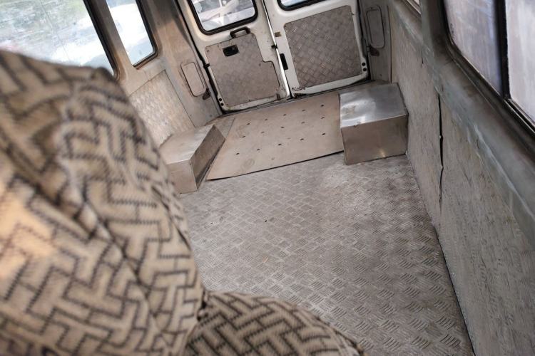 Used Iveco Power Daily 2017 2.5T Deluxe A37 High-Roof 6-7 Seater Bus 47Z5 Left Rear Seat
