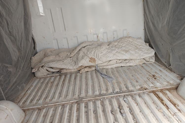 Used Iveco Power Daily  Left Rear Seat