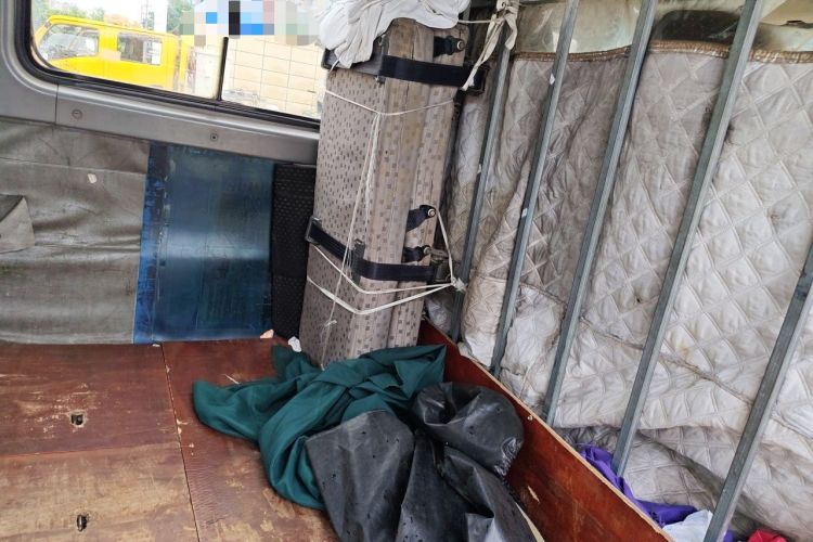 Used Iveco Power Daily  Left Rear Seat