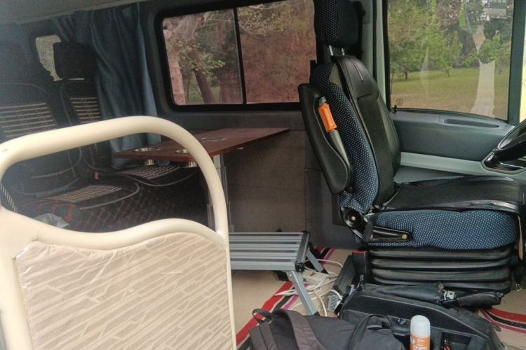 Used Iveco Power Daily  Left Rear Seat