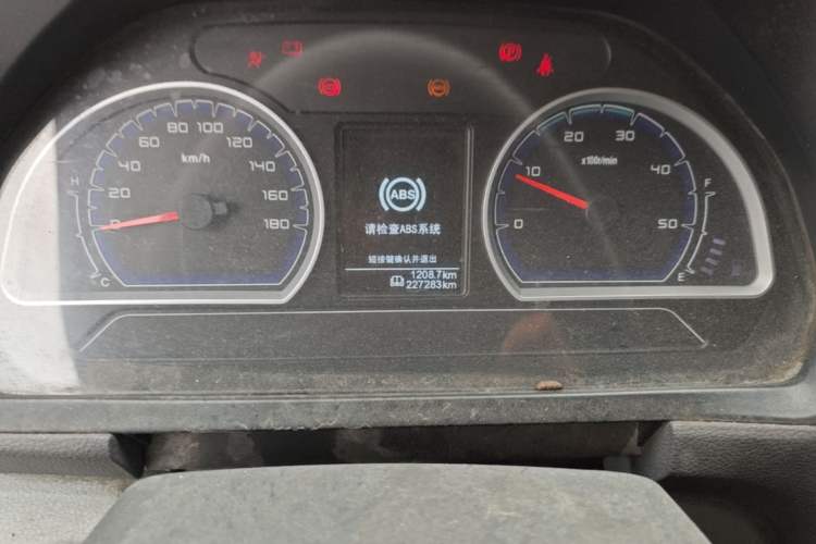 Used Iveco Power Daily  Odometer Close Up