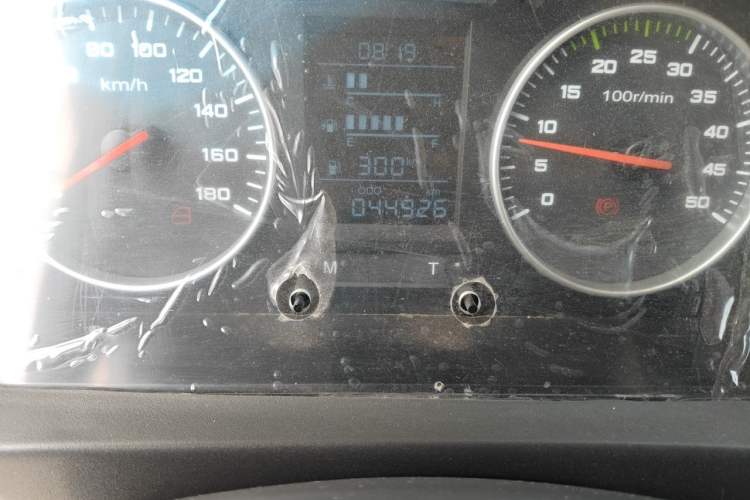 Used Iveco Power Daily  Odometer Close Up