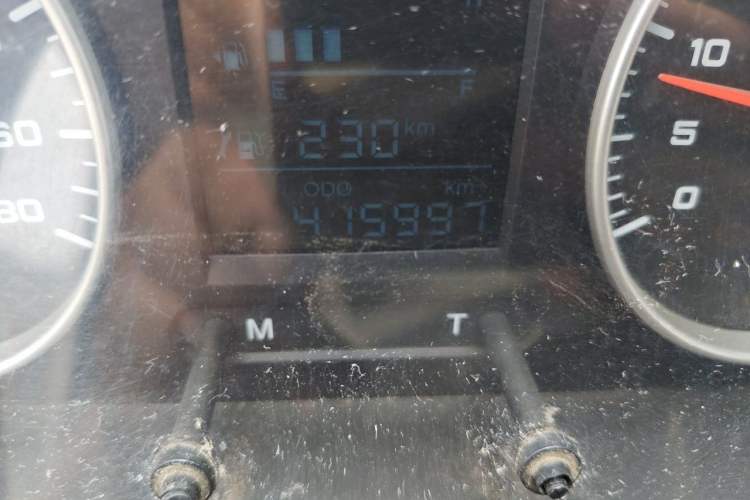 Used Iveco Power Daily  Odometer Close Up