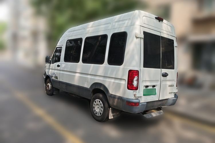 Used Iveco Power Daily 2017 2.5T Classic A37 High-Roof 7-Seater Passenger Van 47Z5 Rear Left 45 Deg